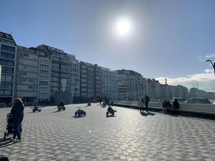 Top Studio Knokke Bij Zeedijk! Ngoại thất bức ảnh