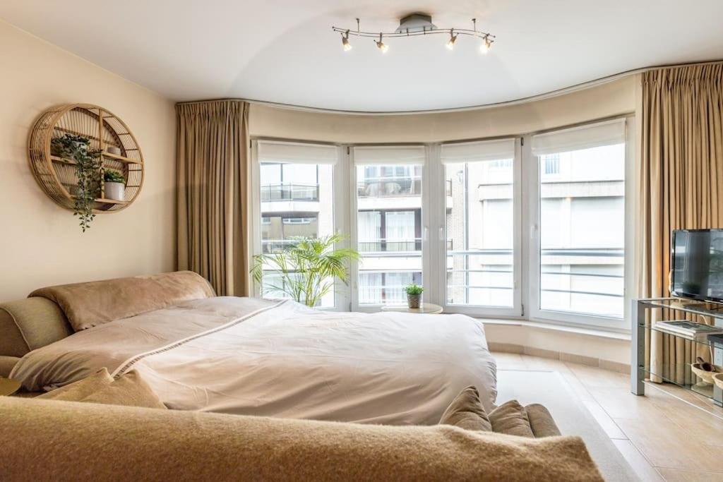 Top Studio Knokke Bij Zeedijk! Ngoại thất bức ảnh