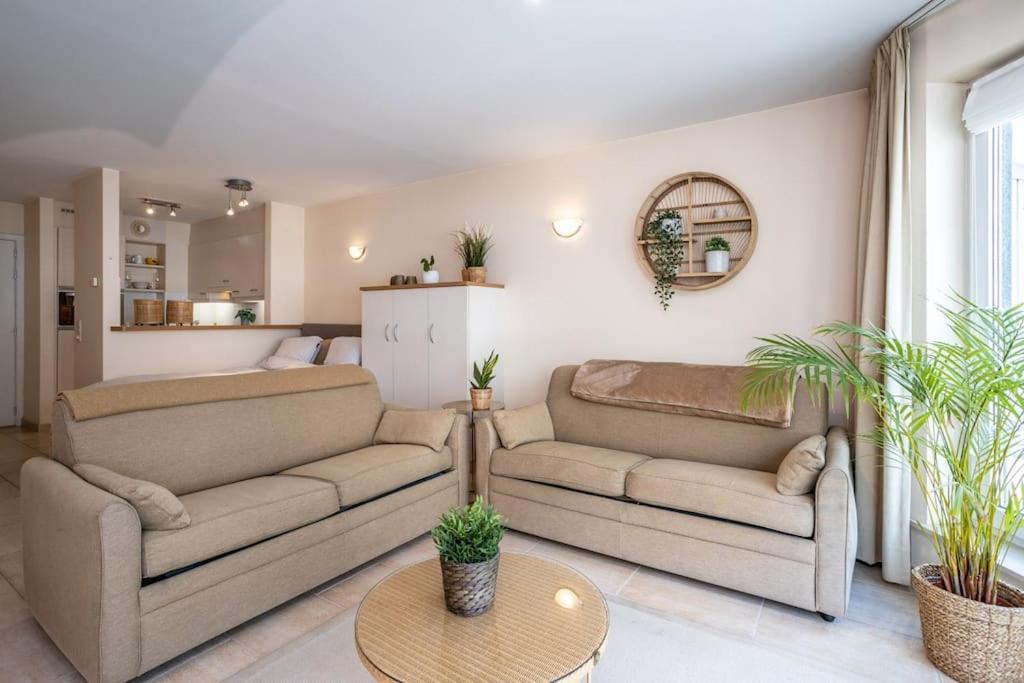 Top Studio Knokke Bij Zeedijk! Ngoại thất bức ảnh