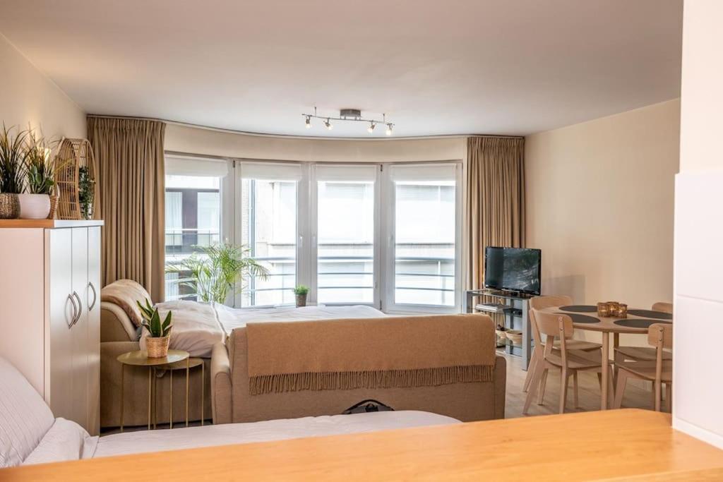 Top Studio Knokke Bij Zeedijk! Ngoại thất bức ảnh